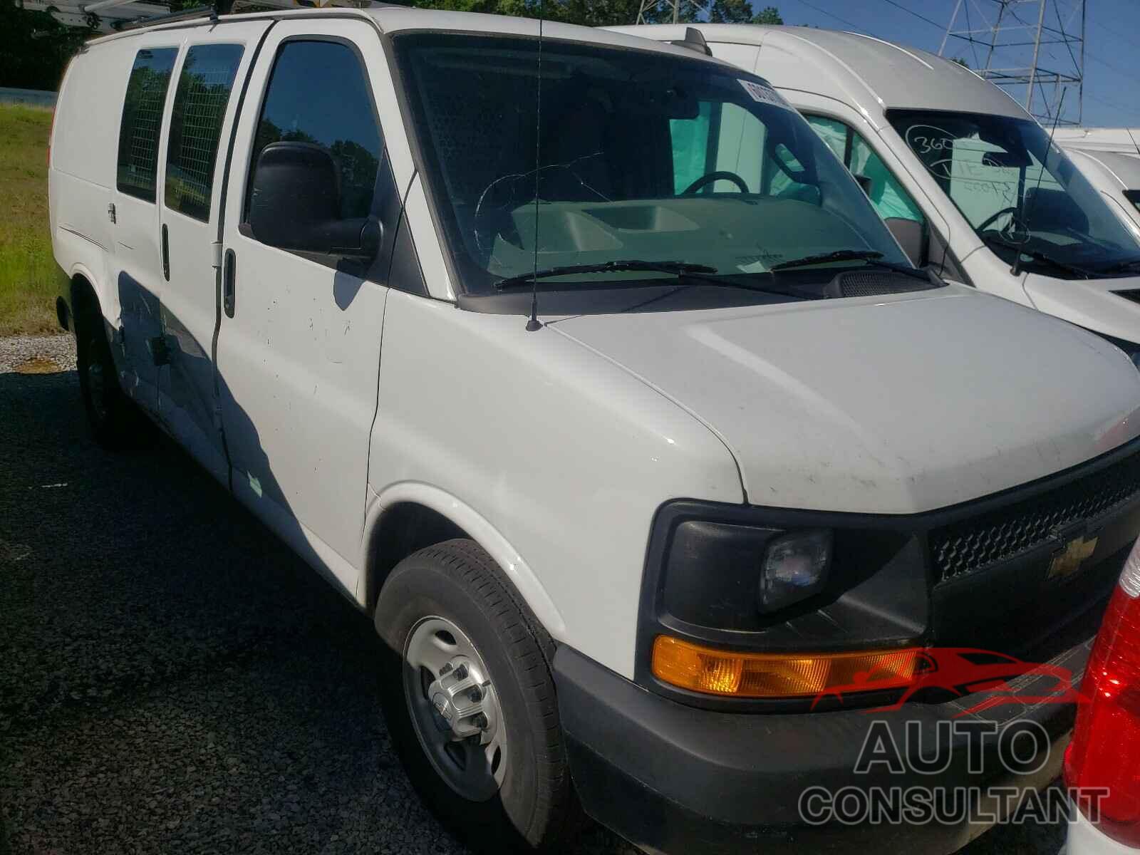 CHEVROLET EXPRESS 2017 - 1GCWGAFF7H1340937