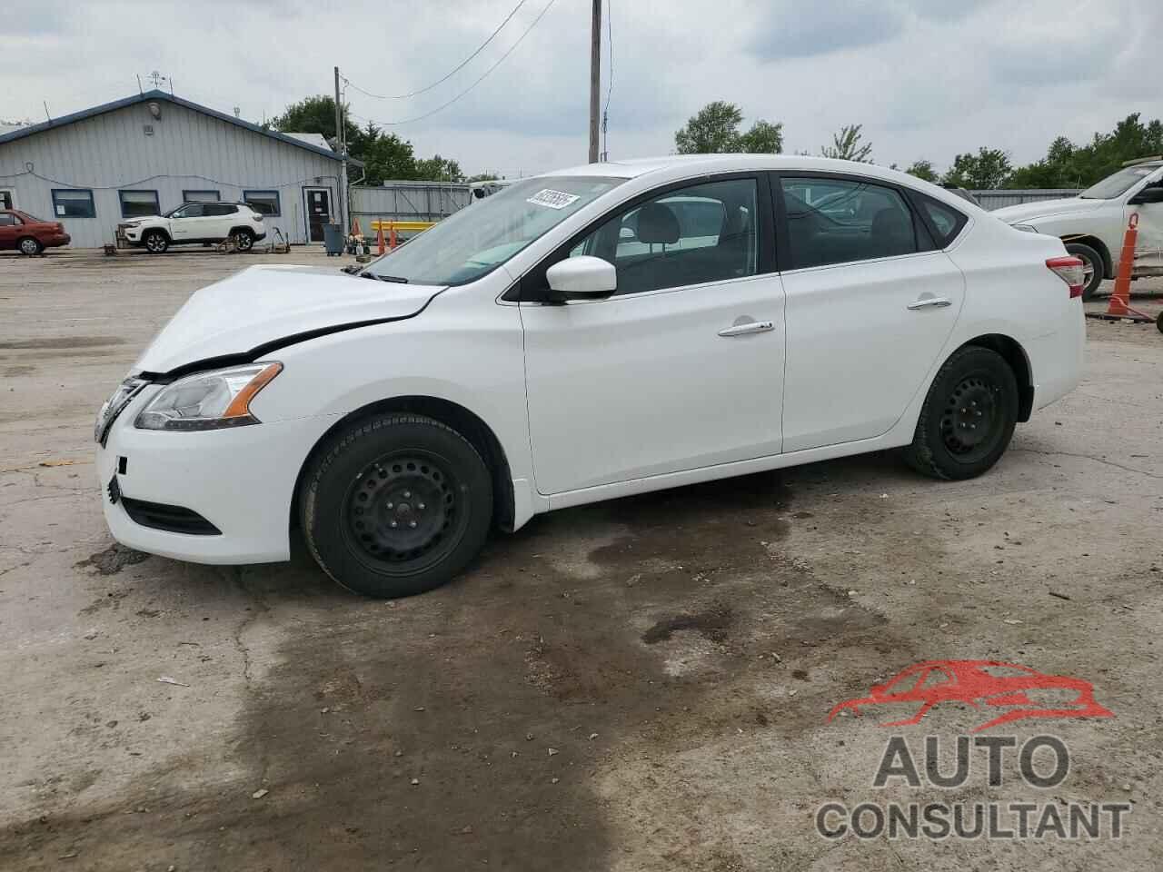 NISSAN SENTRA 2015 - 3N1AB7APXFL677512