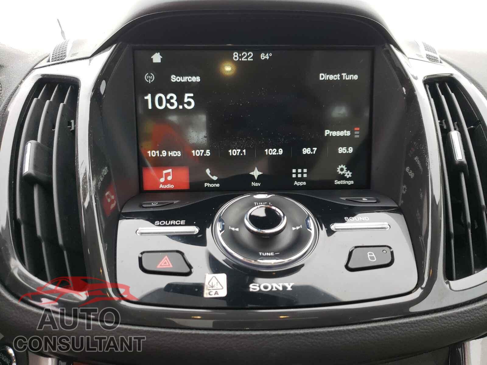 FORD CMAX 2016 - 1FADP5BU0GL103685