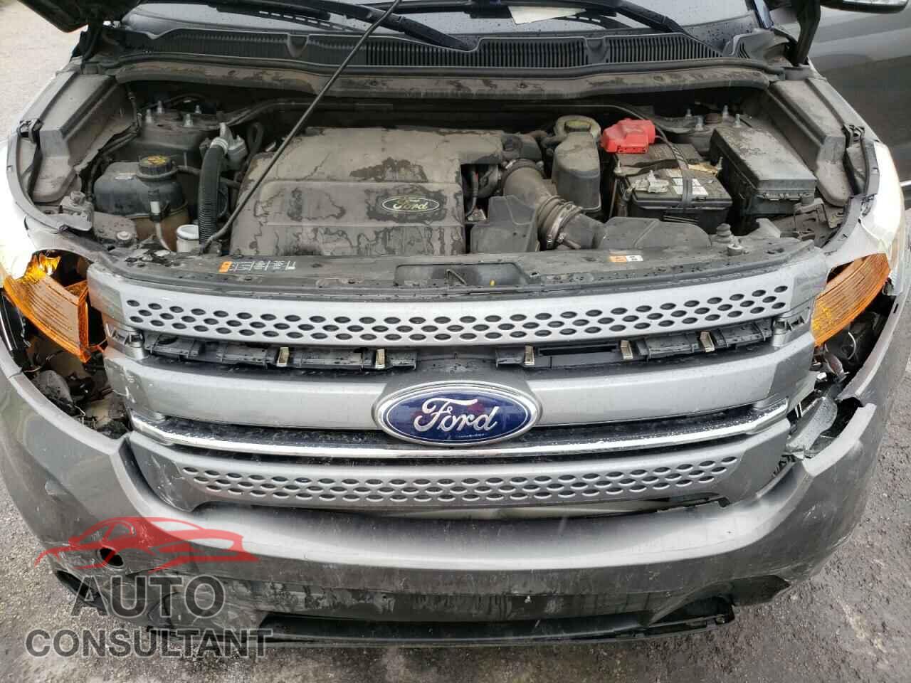 FORD EXPLORER 2013 - 1FM5K8F85DGB43935