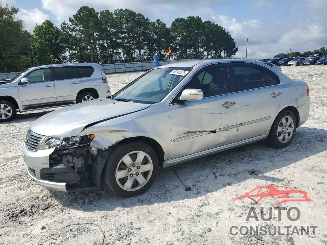 KIA OPTIMA 2010 - KNAGG4A80A5442980