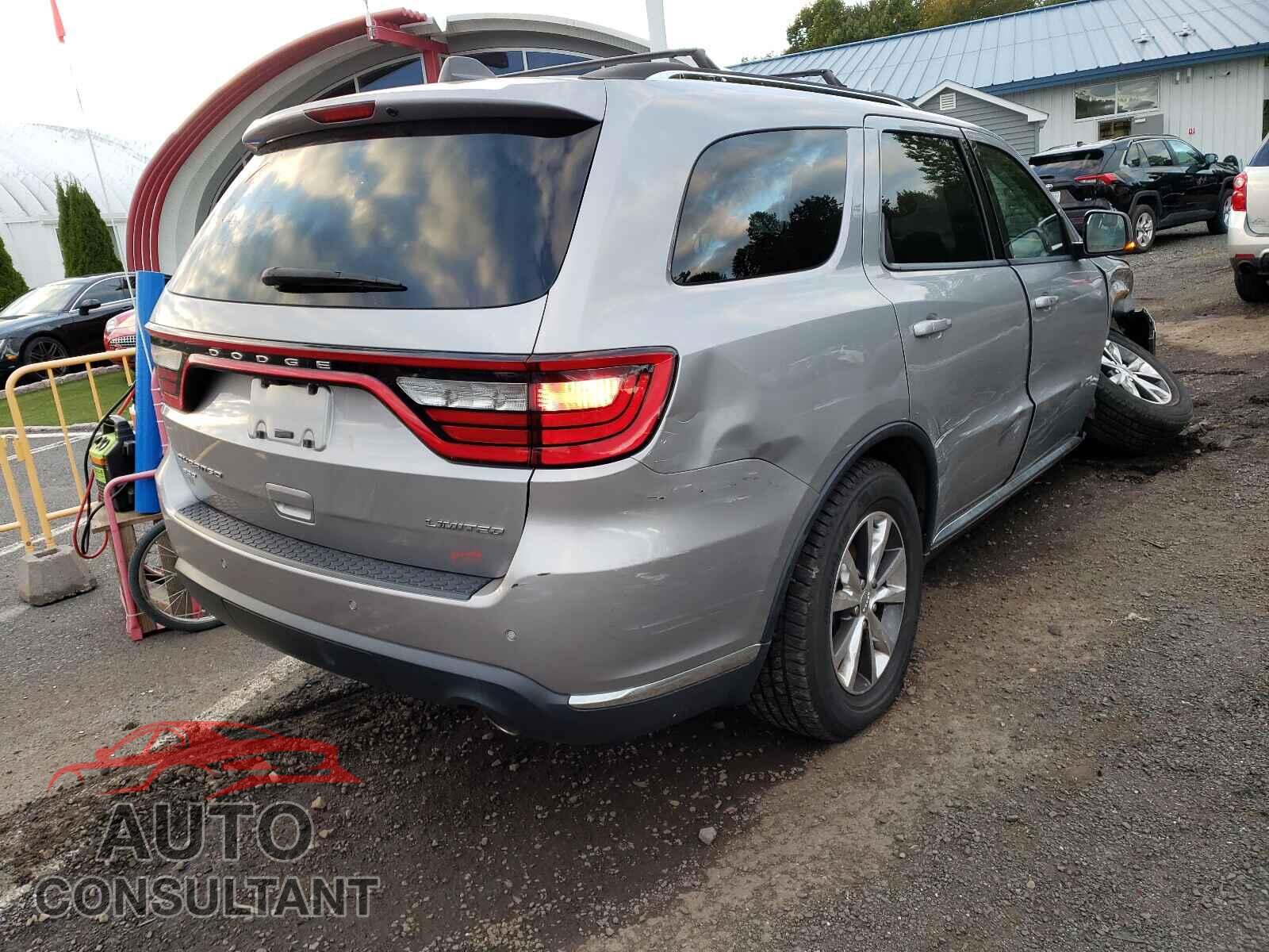 DODGE DURANGO 2016 - 1C4RDJDG0GC467517