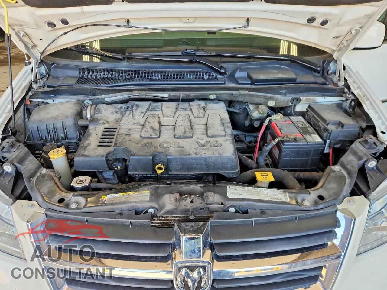 DODGE CARAVAN 2010 - 2D4RN5DX4AR147834