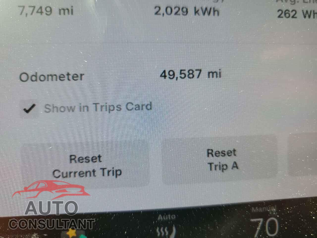 TESLA MODEL 3 2021 - 5YJ3E1EB8MF862470