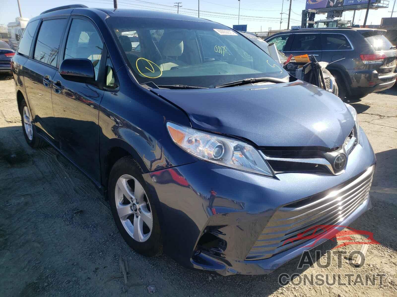 TOYOTA SIENNA 2020 - 5TDKZ3DC9LS056895