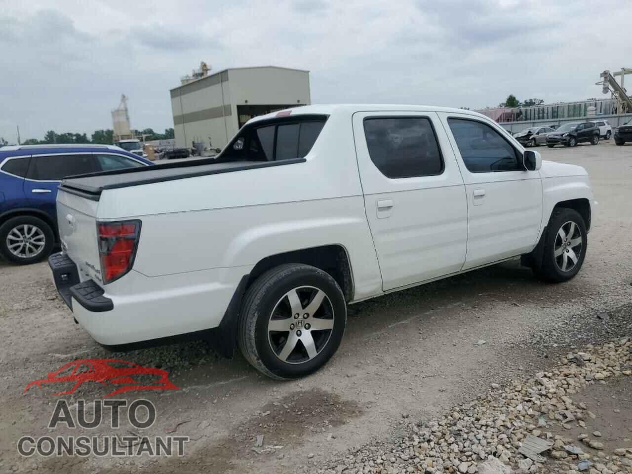 HONDA RIDGELINE 2014 - 5FPYK1F67EB008465