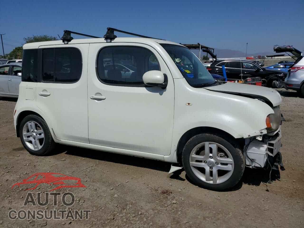 NISSAN CUBE 2011 - JN8AZ2KR7BT200073