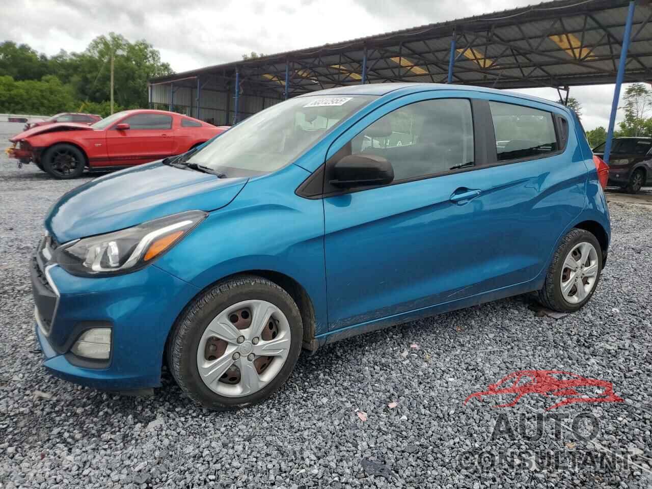 CHEVROLET SPARK 2019 - KL8CB6SA7KC720387