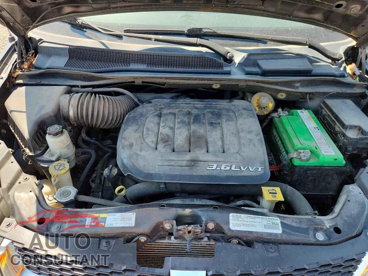 DODGE CARAVAN 2017 - 2C4RDGCG4HR783533