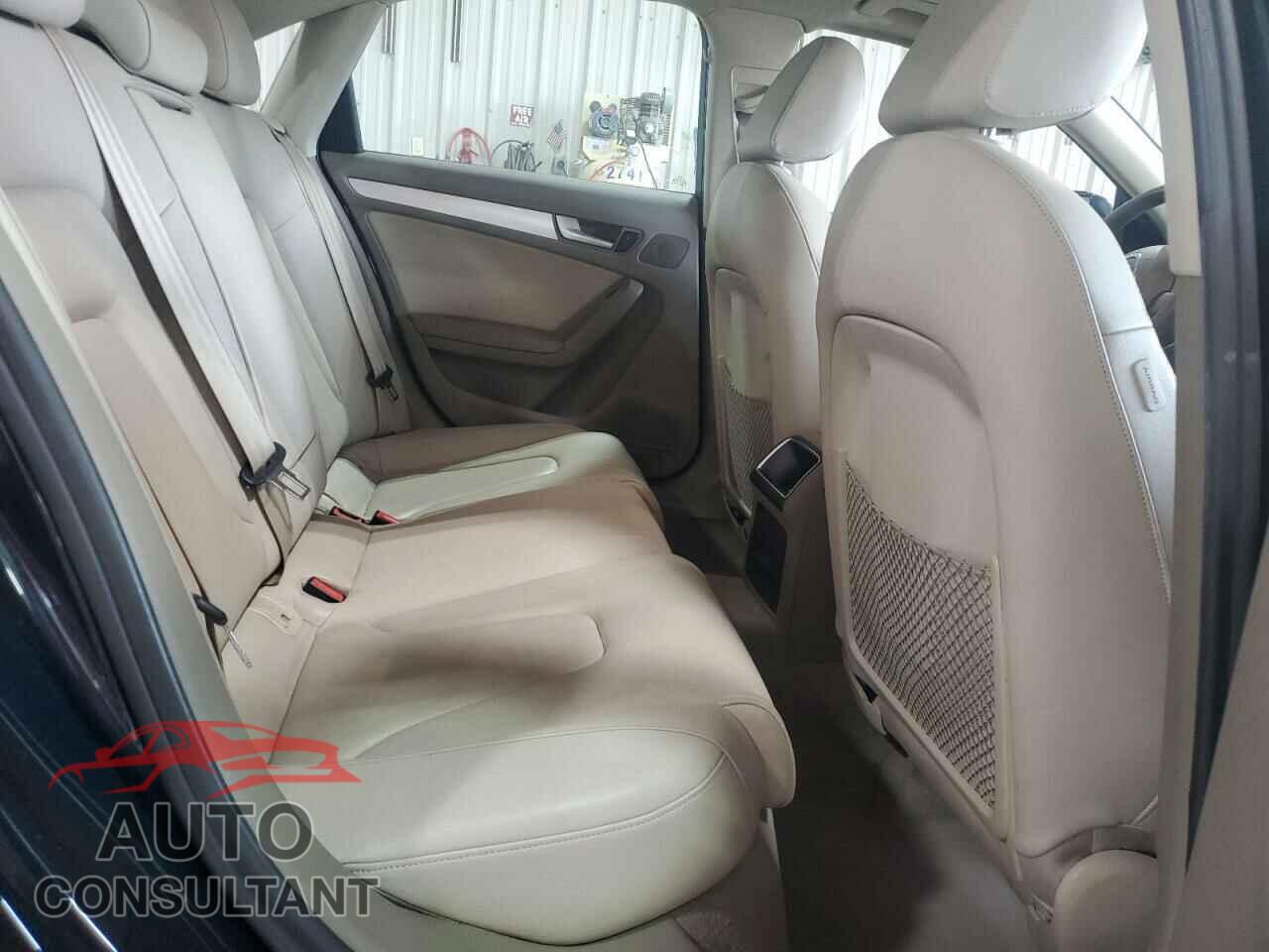 AUDI A4 2012 - WAUBFAFL3CN012386