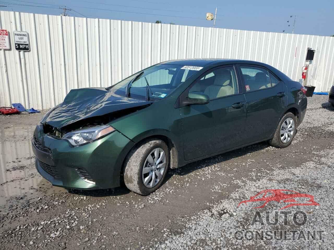 TOYOTA COROLLA 2015 - 2T1BURHE0FC388329