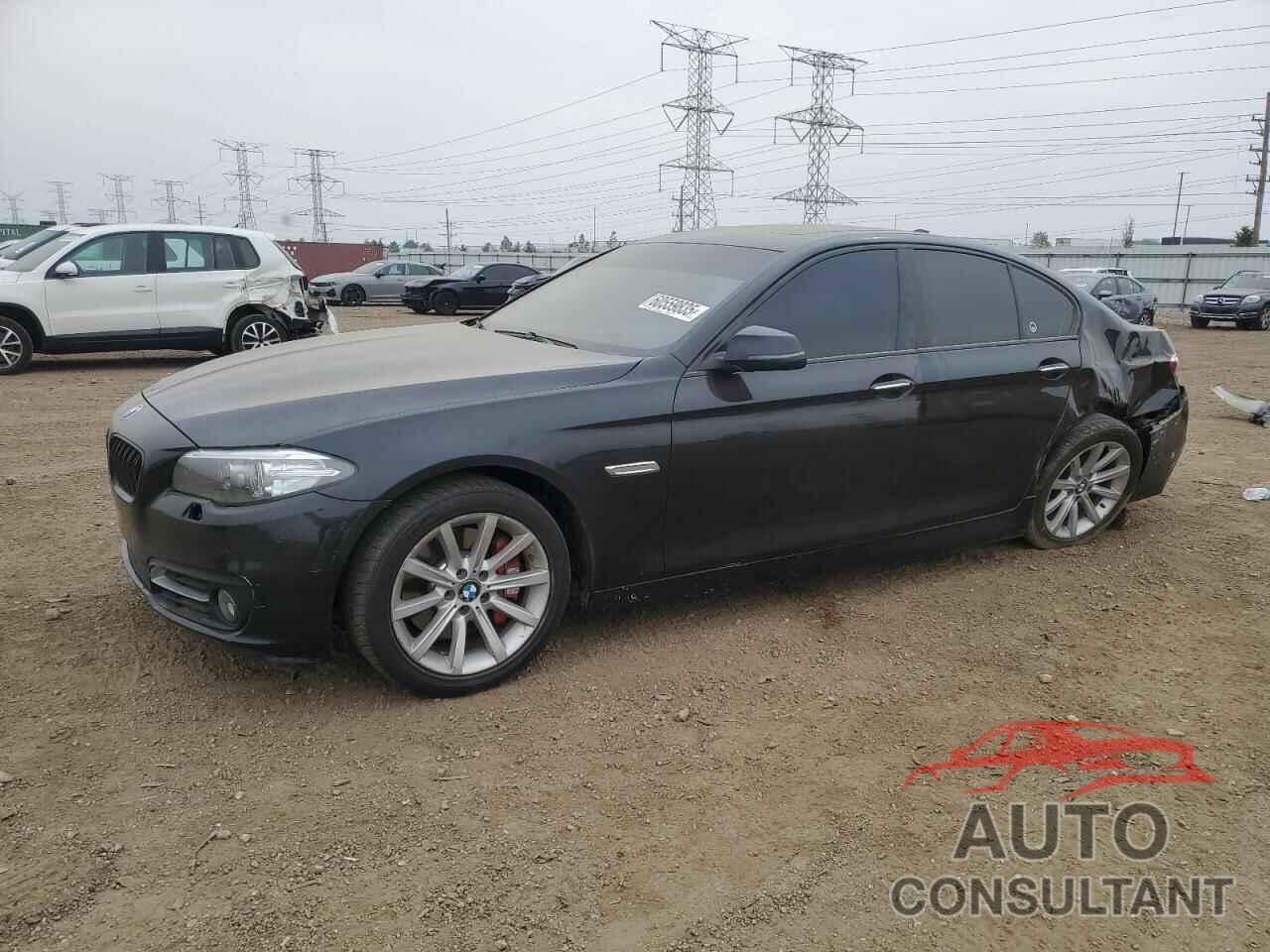 BMW 5 SERIES 2015 - WBA5B3C57FD540260