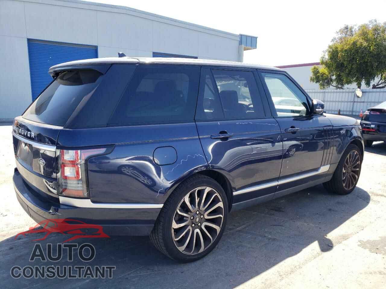 LAND ROVER RANGEROVER 2016 - SALGS2EF8GA303719