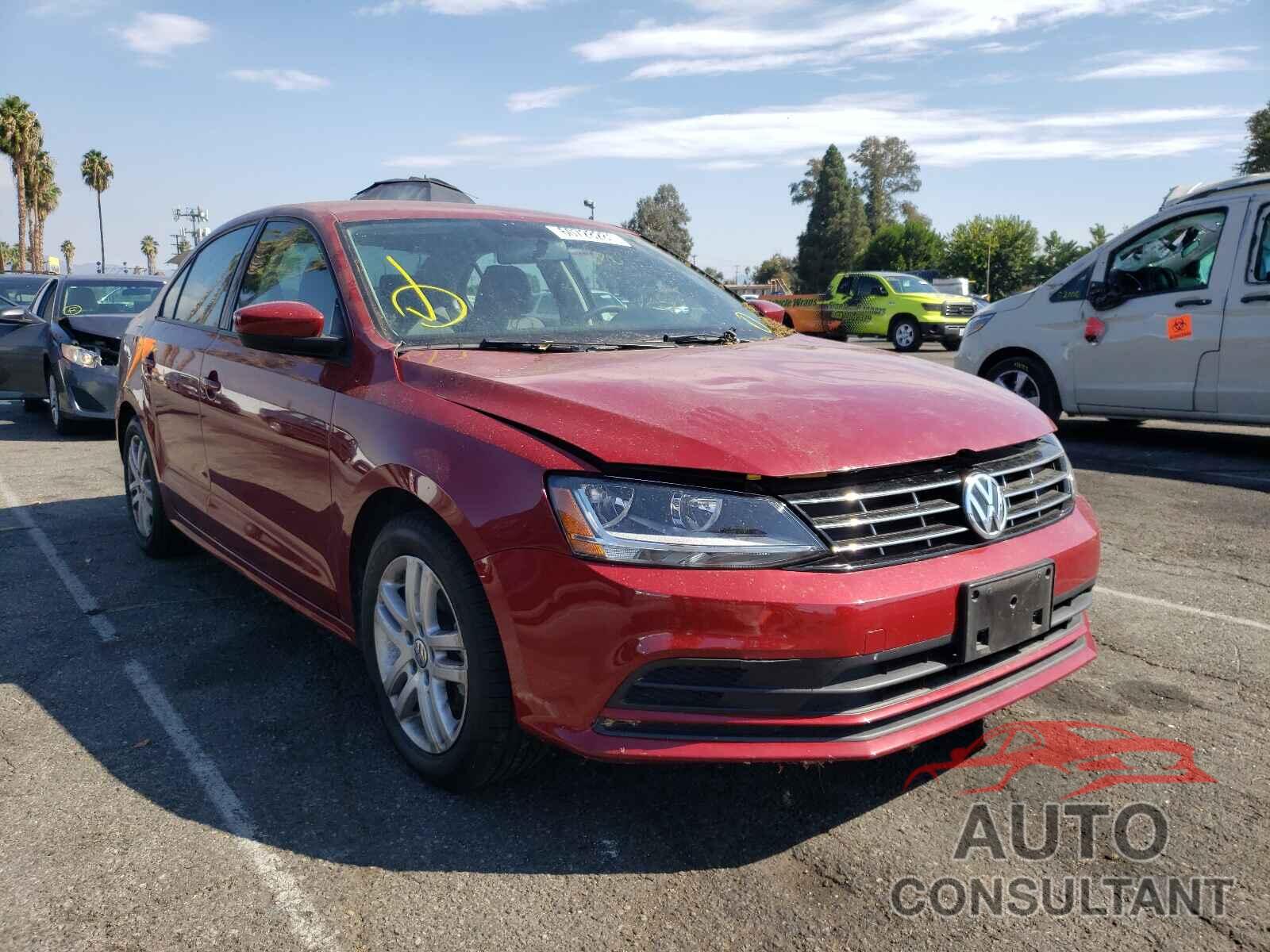 VOLKSWAGEN JETTA 2018 - 3VW2B7AJ2JM224207