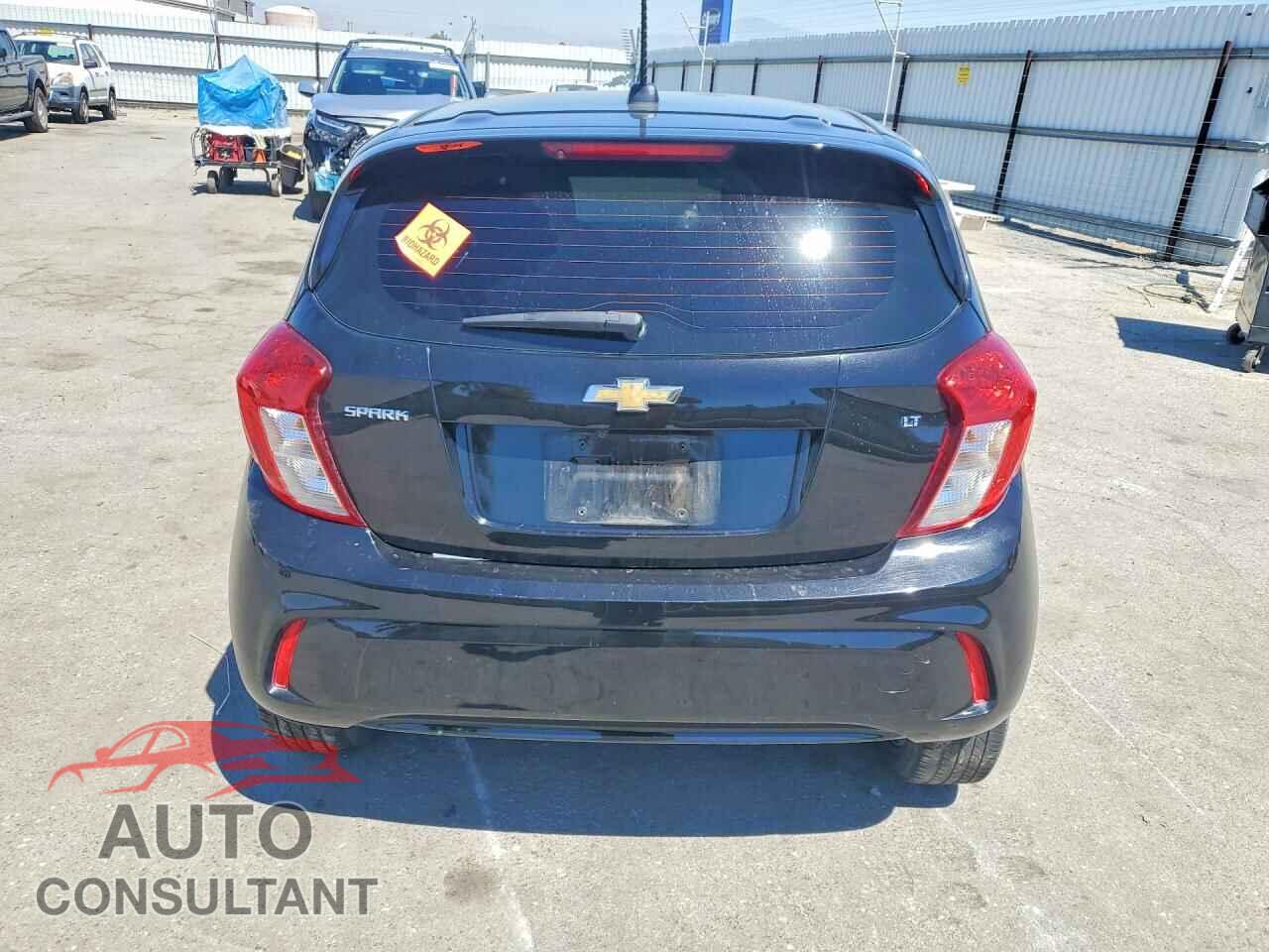 CHEVROLET SPARK 2021 - KL8CD6SA6MC223084