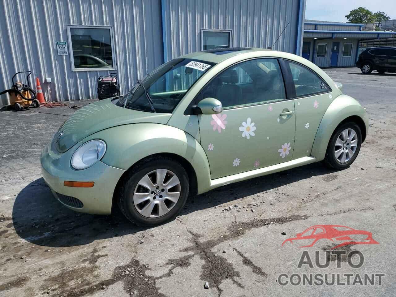 VOLKSWAGEN BEETLE 2009 - 3VWRW31CX9M510525