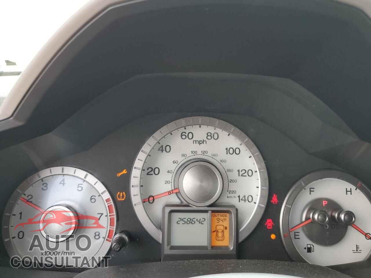 HONDA PILOT 2011 - 5FNYF4H41BB098136