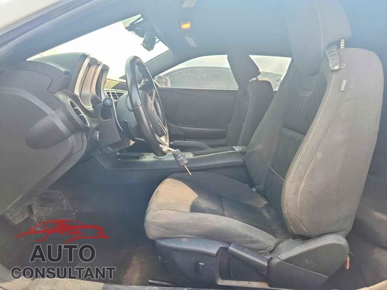 CHEVROLET CAMARO 2012 - 2G1FB1E32C9204492