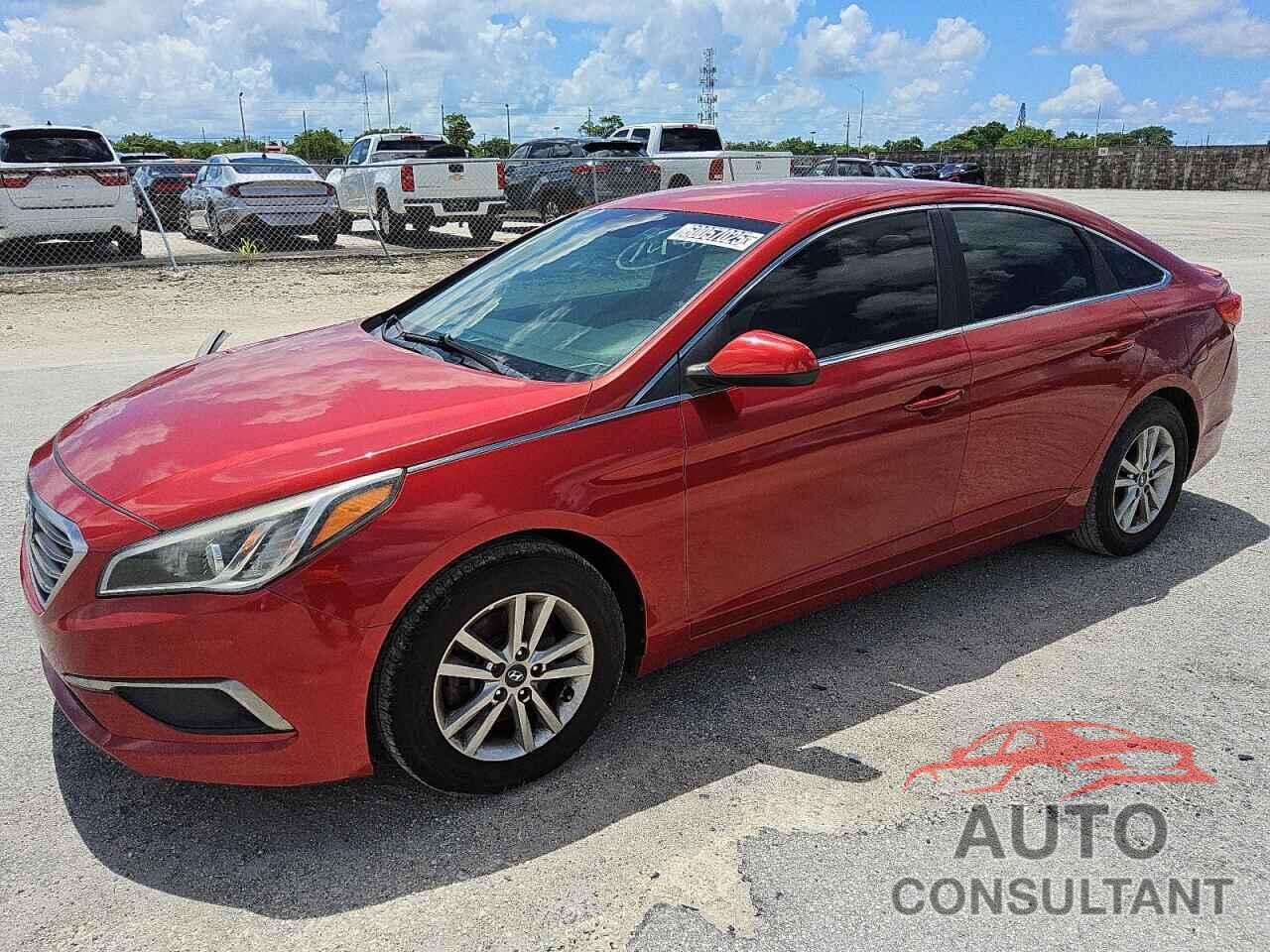 HYUNDAI SONATA 2017 - 5NPE24AF6HH484796