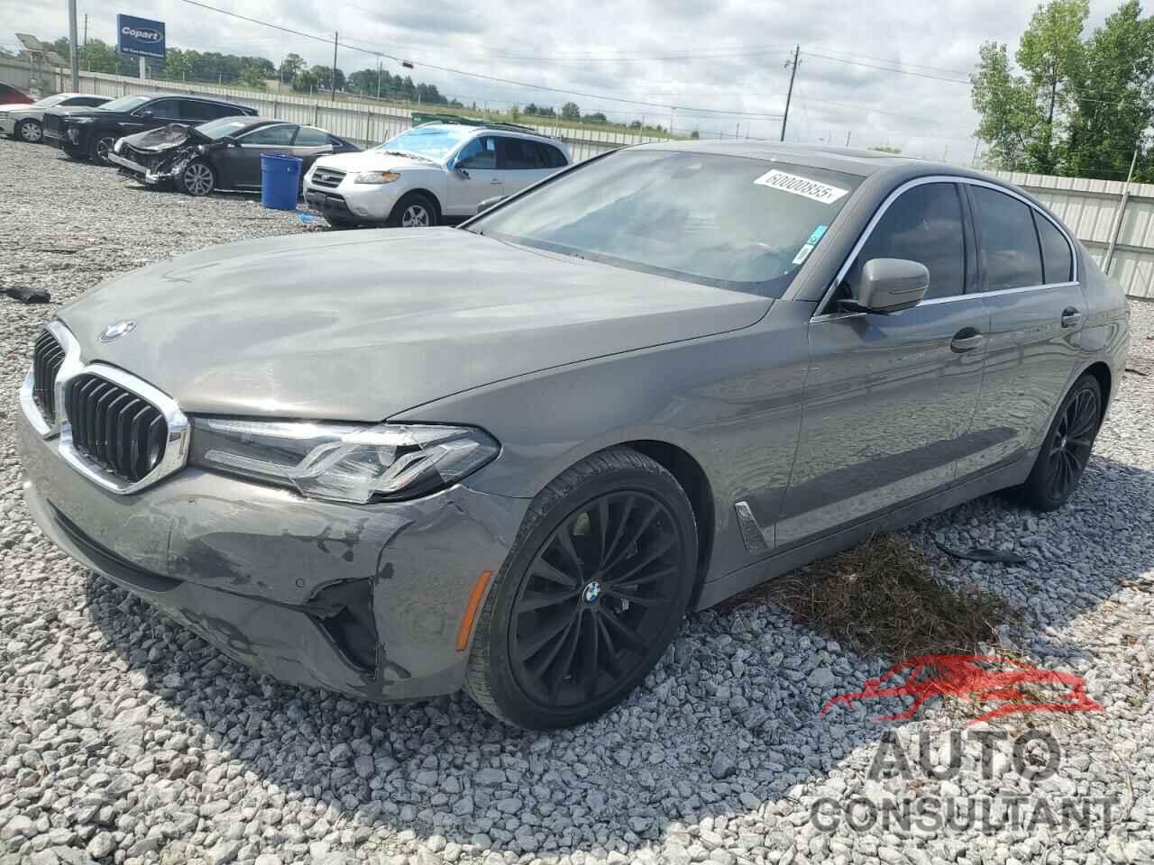 BMW 5 SERIES 2021 - WBA53BH05MCF17764