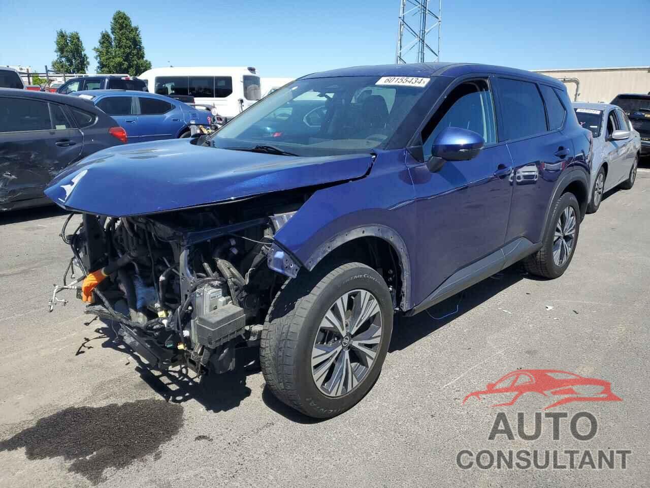 NISSAN ROGUE 2021 - 5N1AT3BA4MC718427