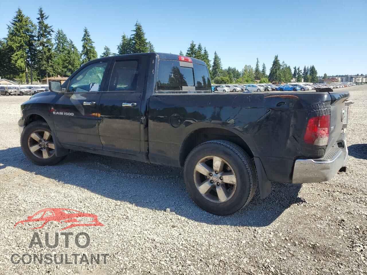 DODGE RAM 1500 2012 - 1C6RD7GP7CS287716