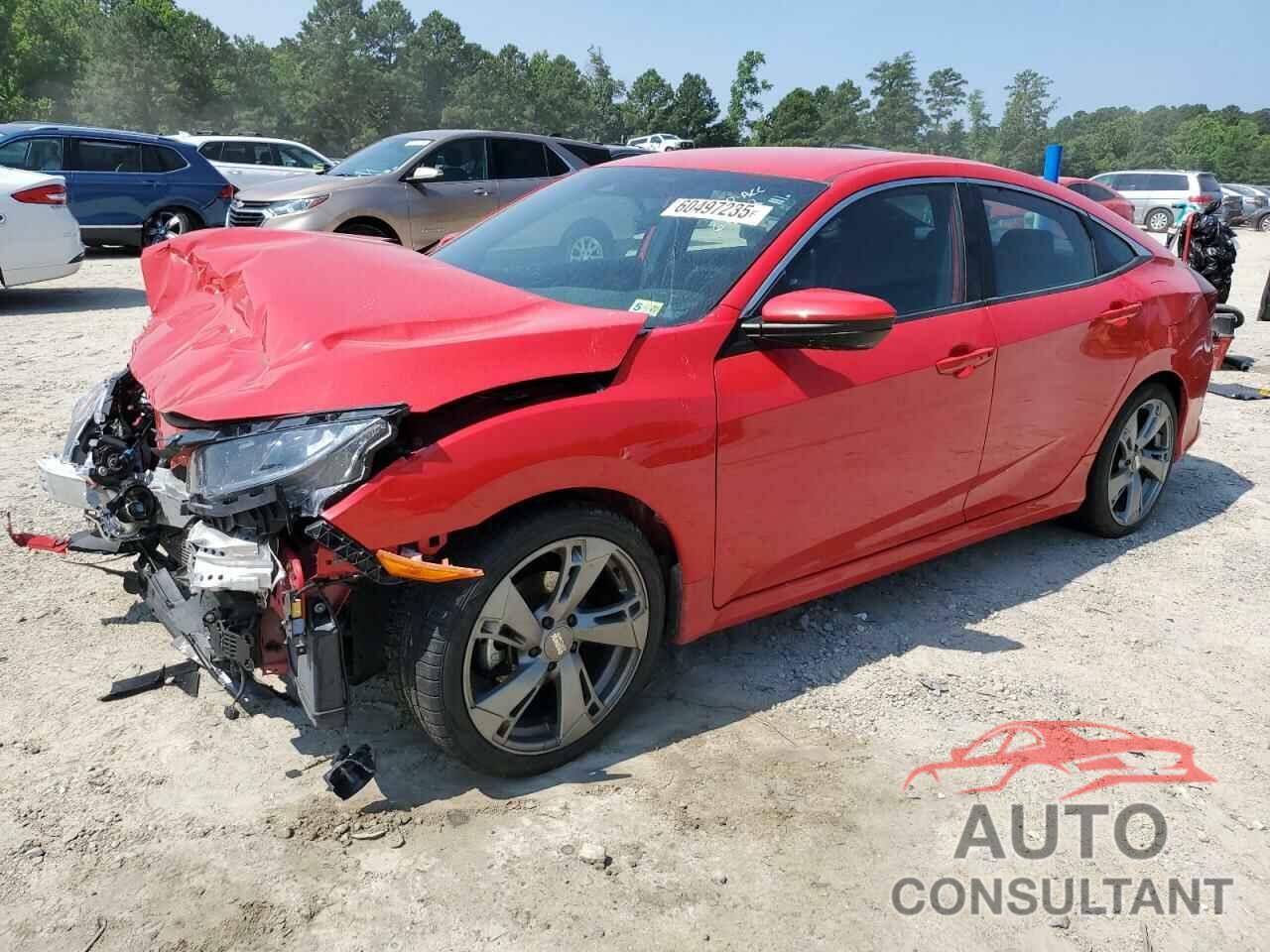 HONDA CIVIC 2020 - 2HGFC2F89LH593272