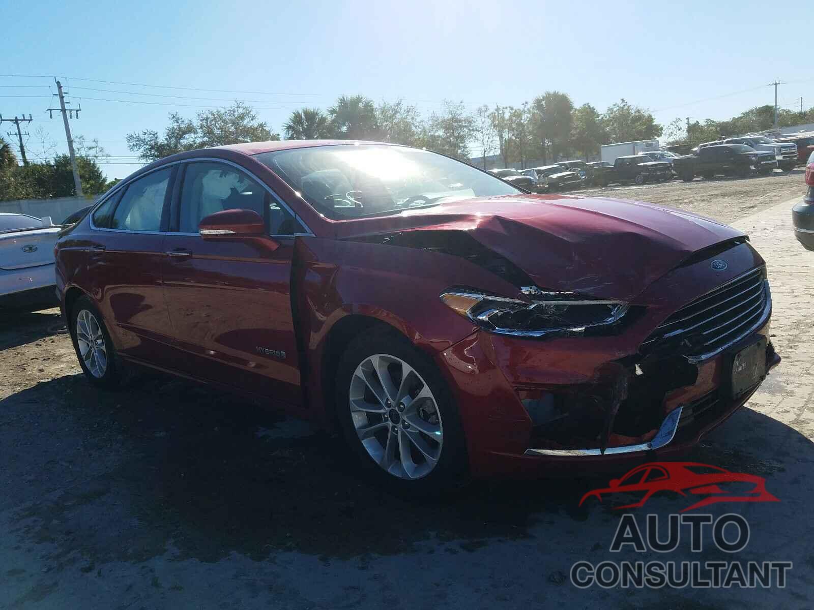 FORD FUSION 2019 - 3FA6P0MU8KR236018