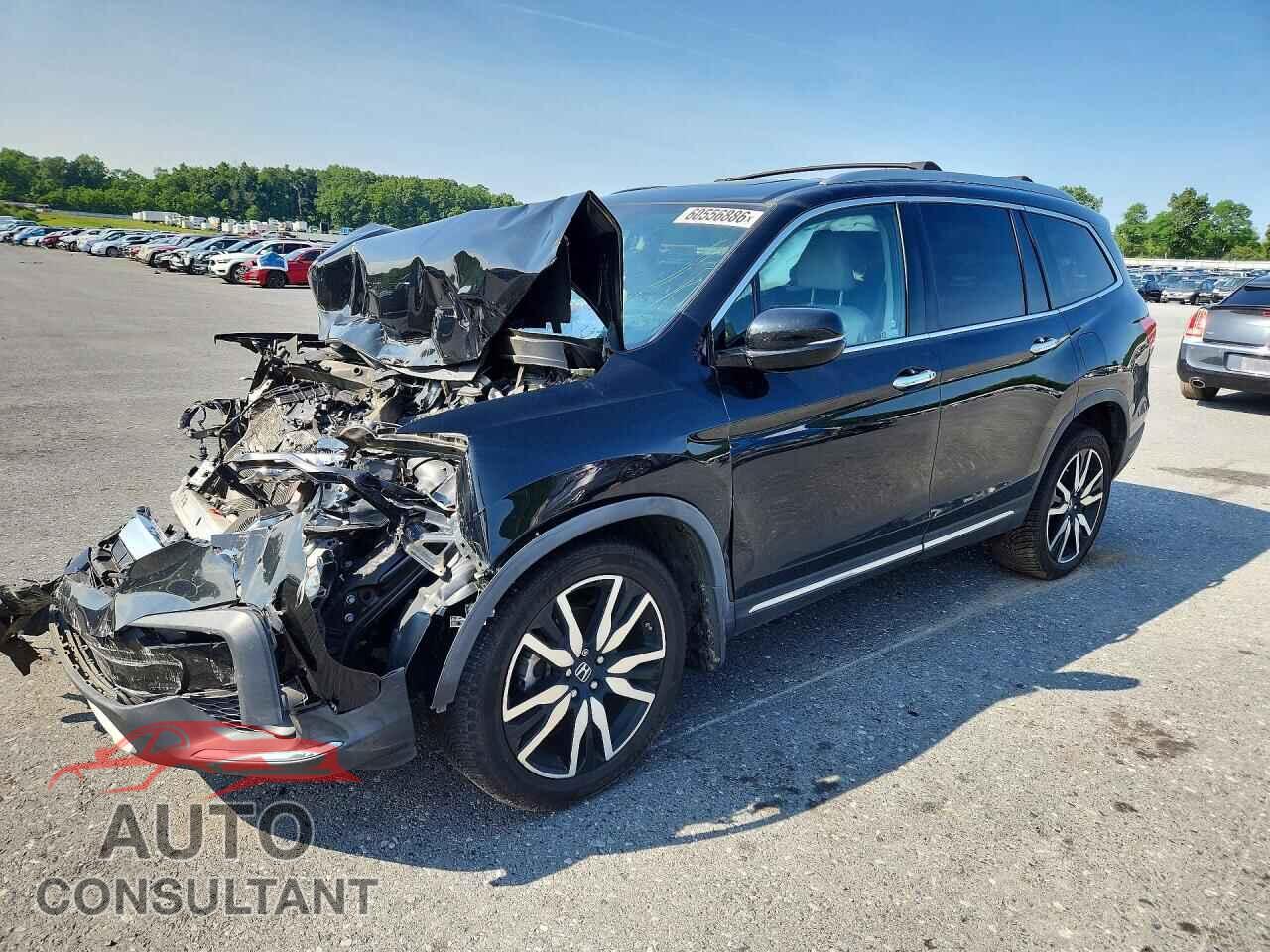 HONDA PILOT 2019 - 5FNYF6H60KB097721