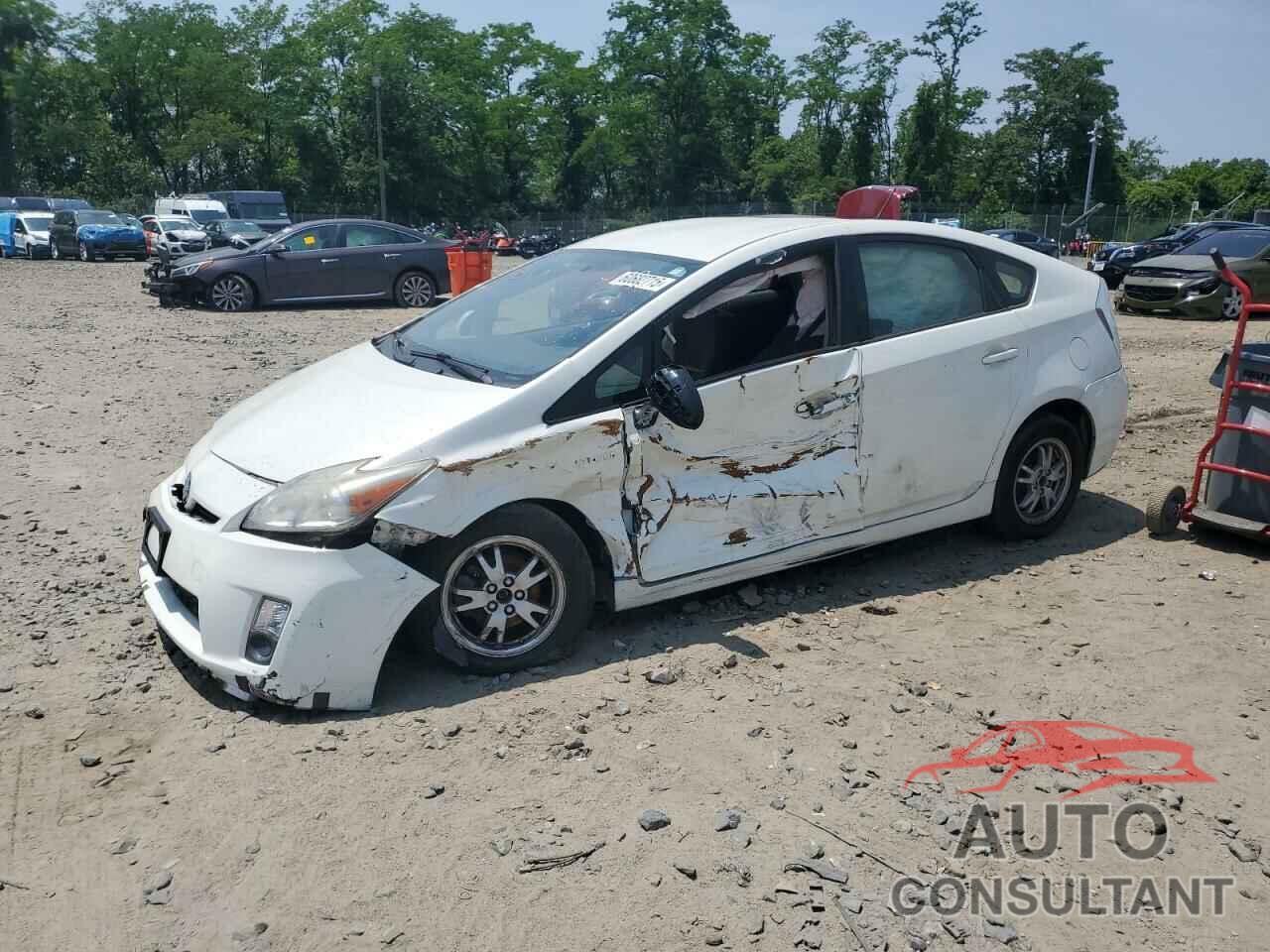 TOYOTA PRIUS 2011 - JTDKN3DU0B1424980