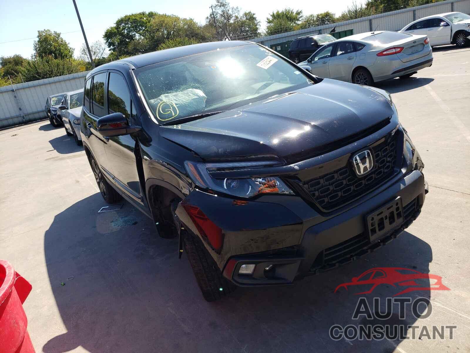 HONDA PASSPORT 2019 - 5FNYF8H2XKB011078