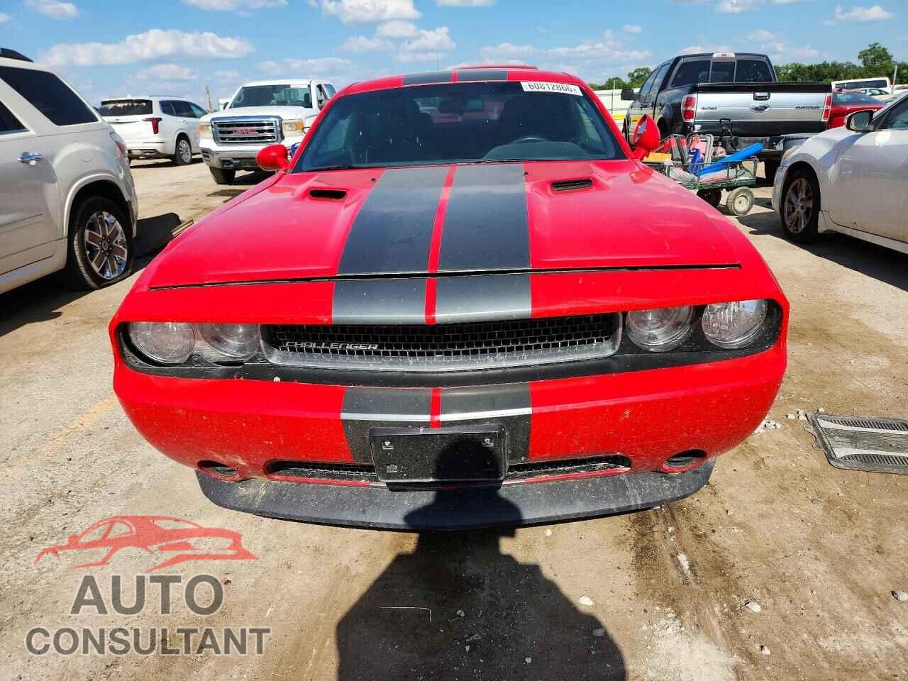 DODGE CHALLENGER 2014 - 2C3CDYAG7EH214650