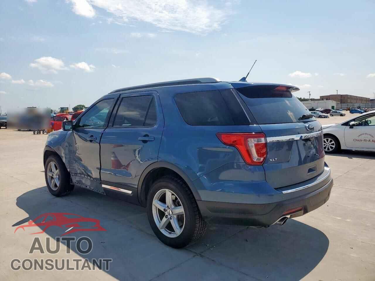 FORD EXPLORER 2018 - 1FM5K7D82JGC26439