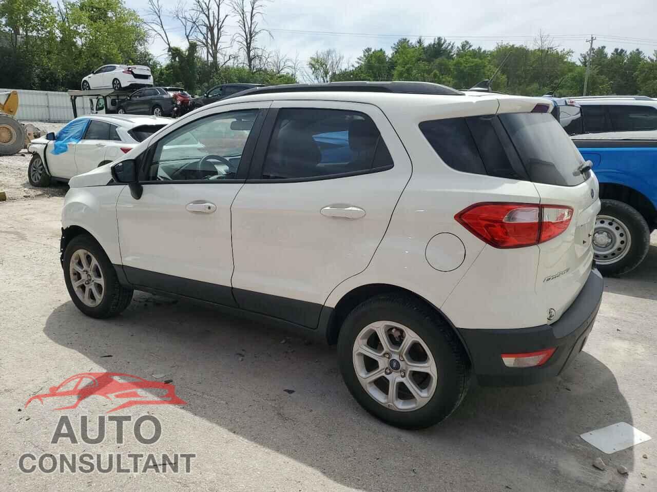 FORD ECOSPORT 2021 - MAJ3S2GEXMC453072