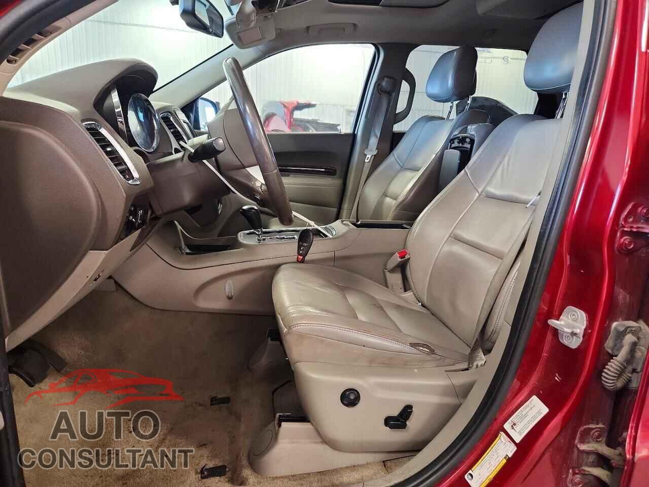 DODGE DURANGO 2013 - 1C4RDJDG8DC673387