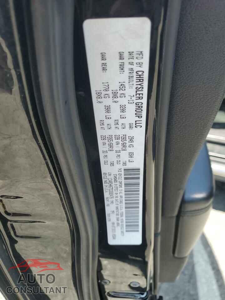 DODGE DURANGO 2013 - 1C4RDHAG7DC692476