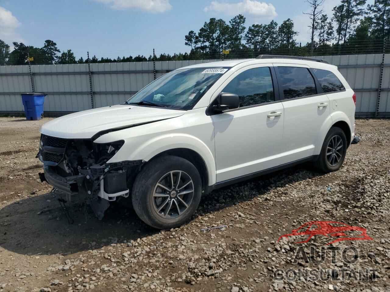 DODGE JOURNEY 2018 - 3C4PDCAB3JT208785
