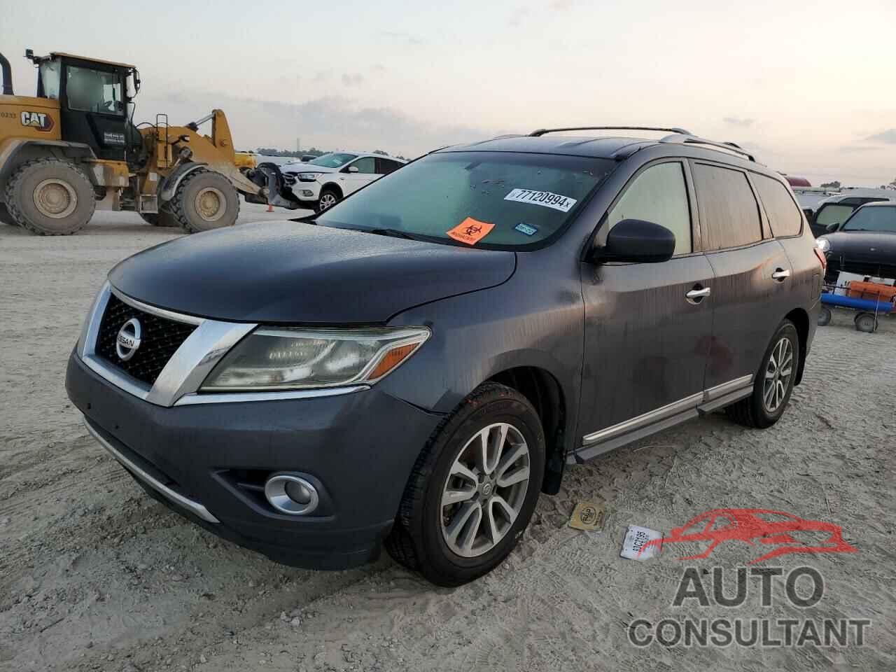 NISSAN PATHFINDER 2013 - 5N1AR2MN5DC615834