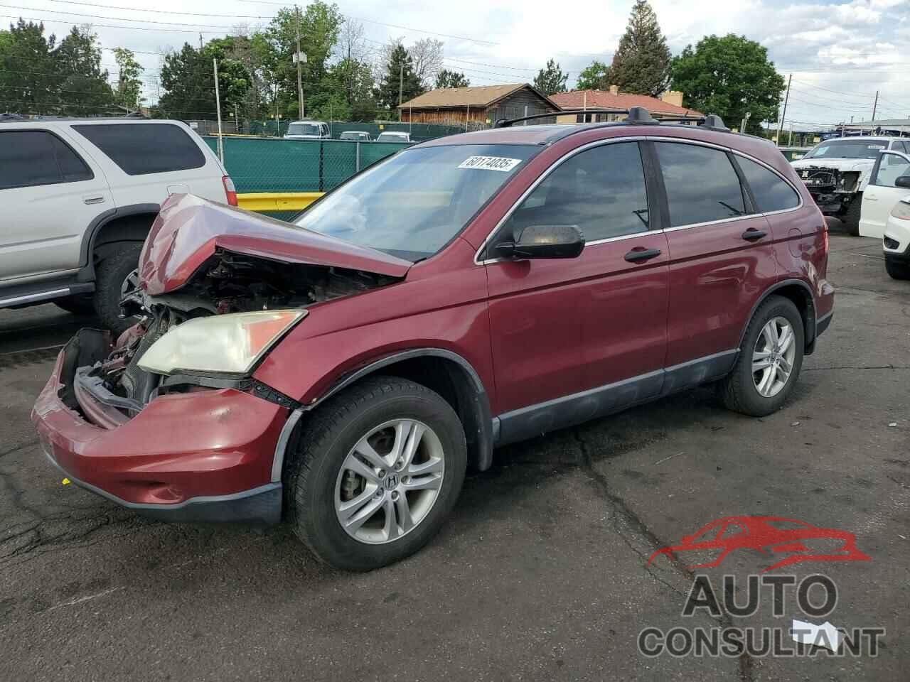 HONDA CRV 2011 - 5J6RE4H50BL061618
