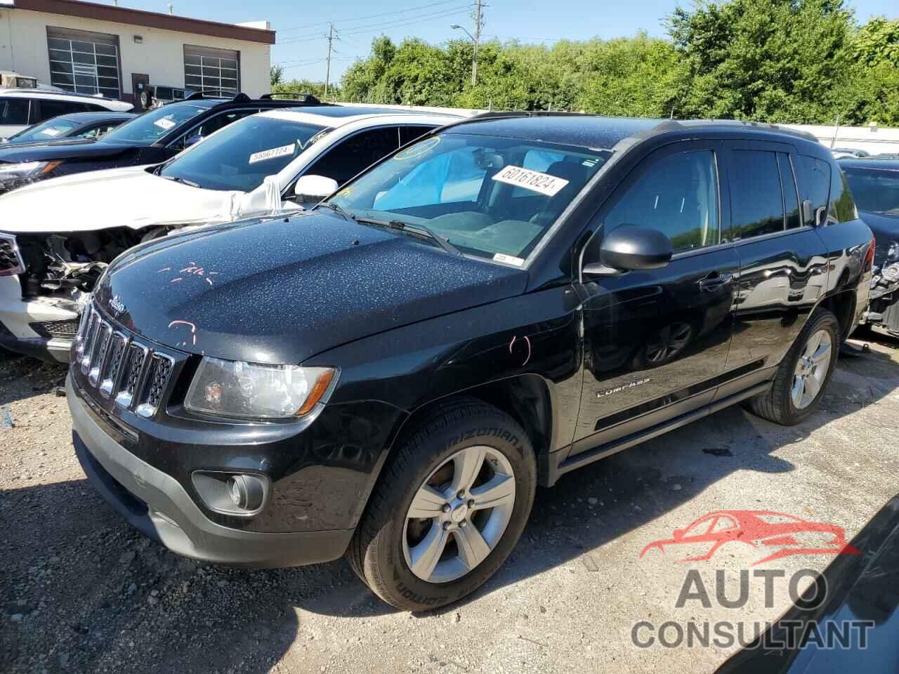 JEEP COMPASS 2016 - 1C4NJCBAXGD609271