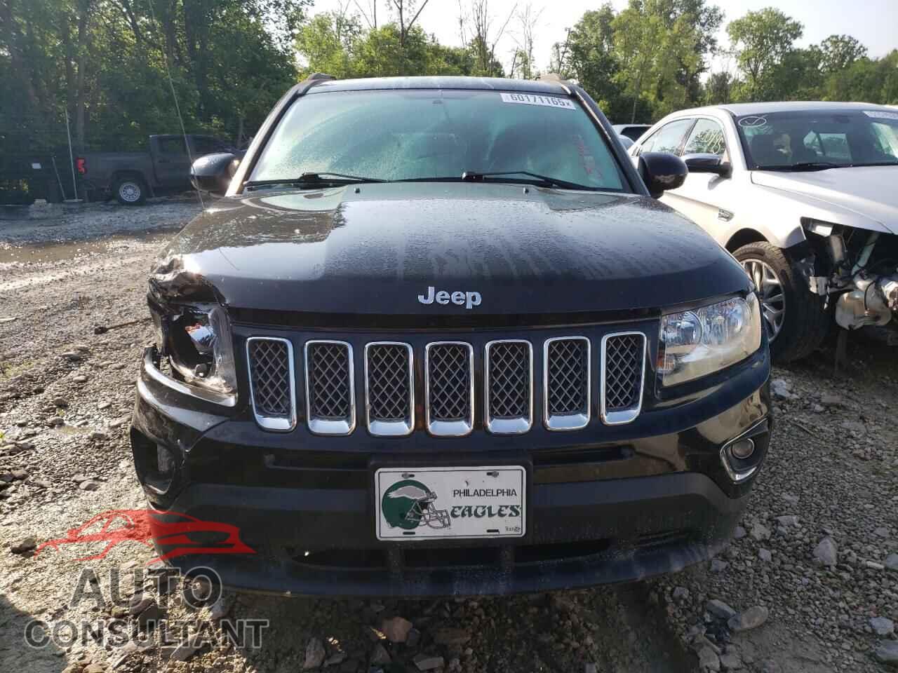 JEEP COMPASS 2017 - 1C4NJDEB8HD178103