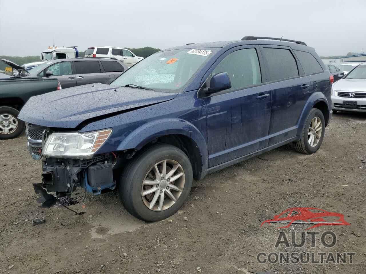 DODGE JOURNEY 2017 - 3C4PDCBG5HT534396