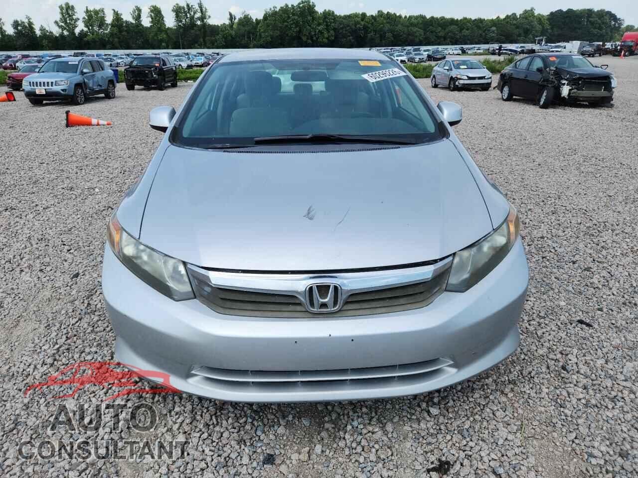 HONDA CIVIC 2012 - 19XFB2F54CE034716