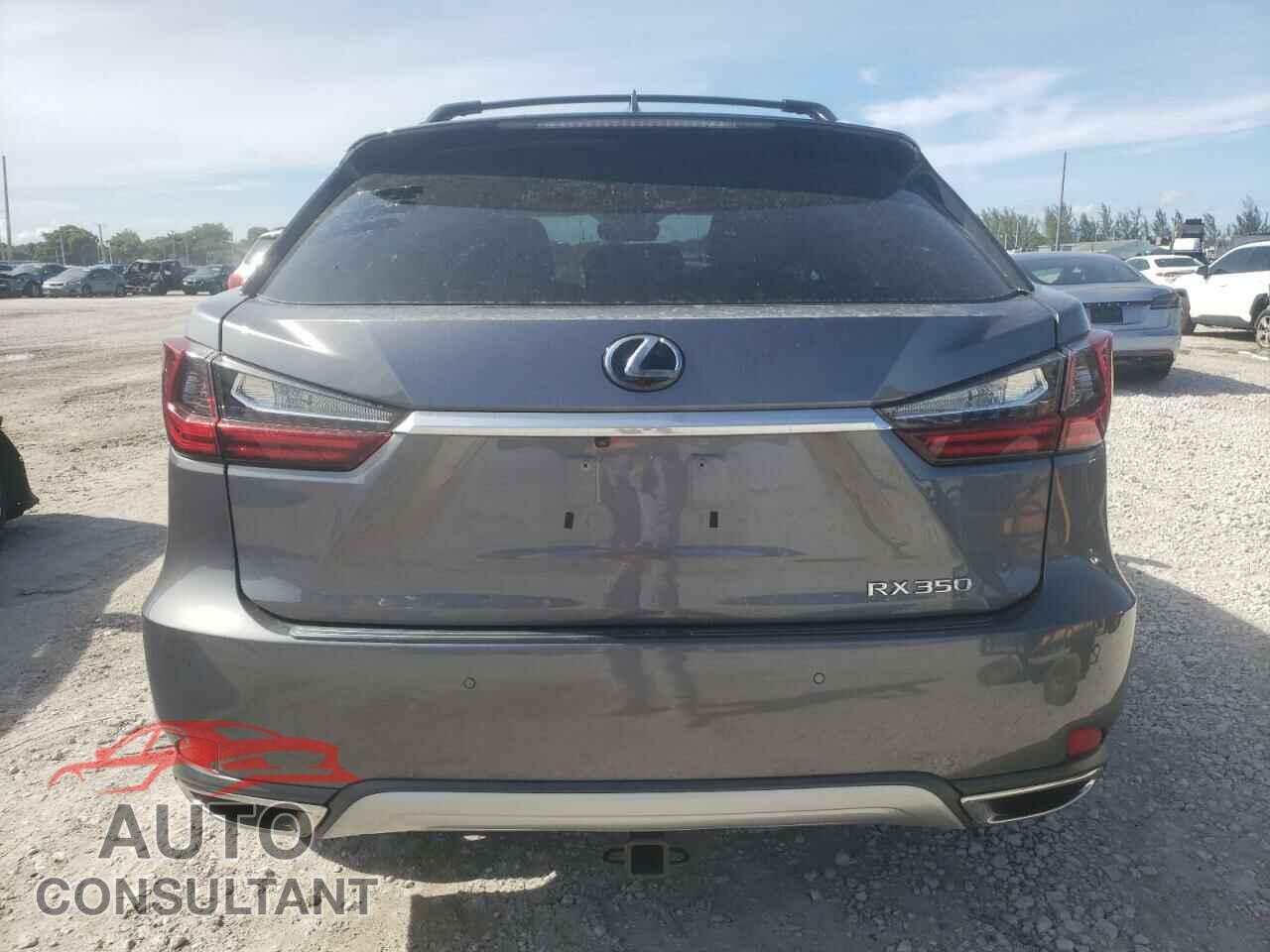 LEXUS RX350 2020 - 2T2HZMAA5LC162669
