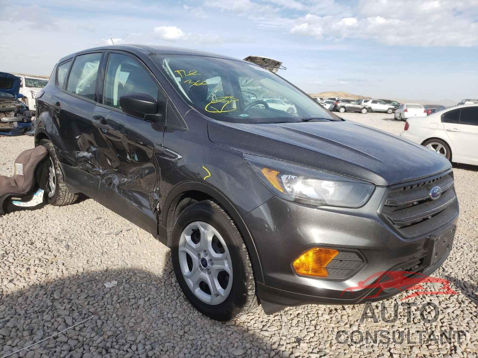 FORD ESCAPE 2018 - 1FMCU0F75JUA30879