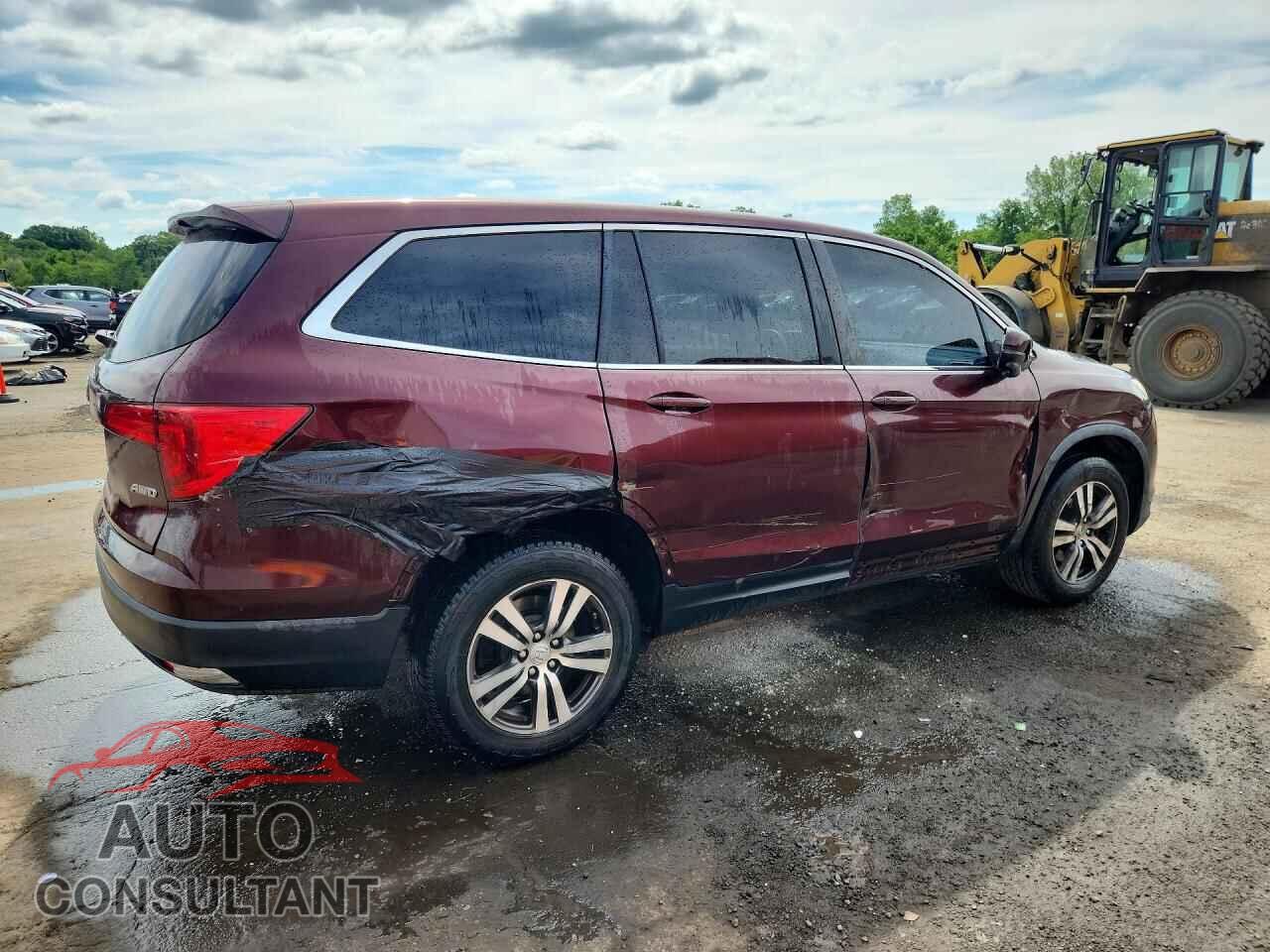 HONDA PILOT 2016 - 5FNYF6H3XGB014843
