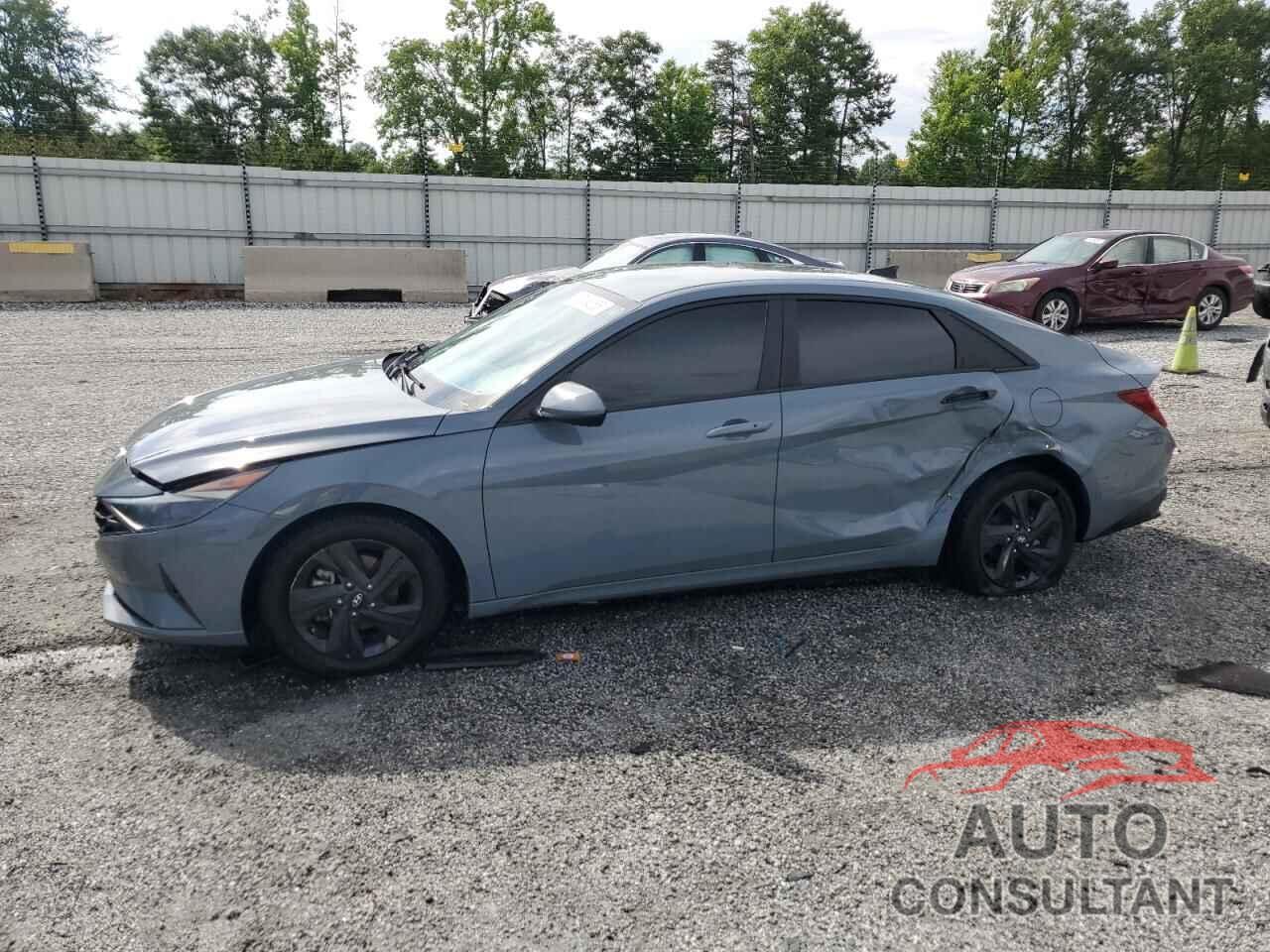 HYUNDAI ELANTRA 2023 - KMHLM4AJ2PU034102