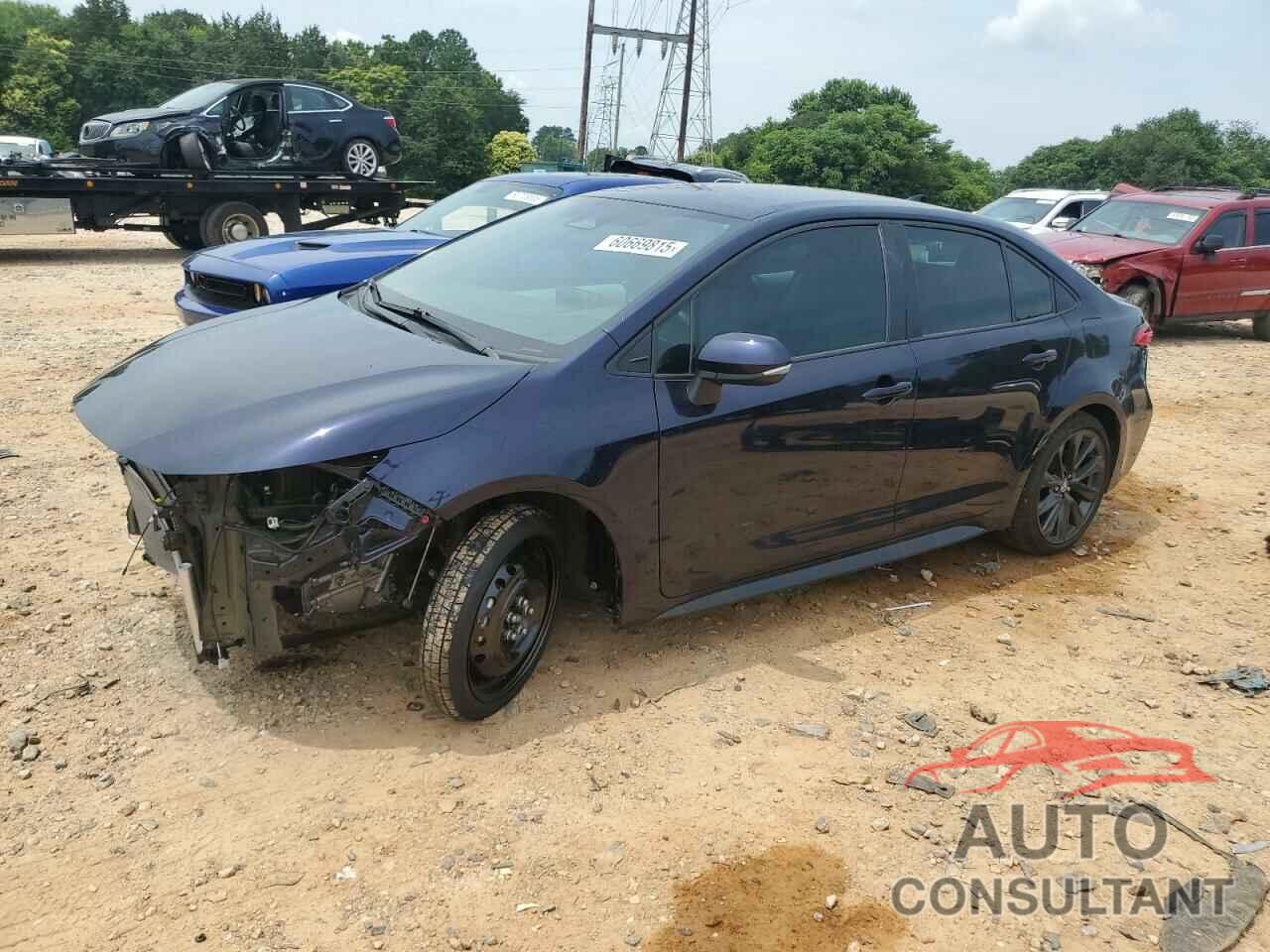 TOYOTA COROLLA 2024 - 5YFS4MCEXRP187360