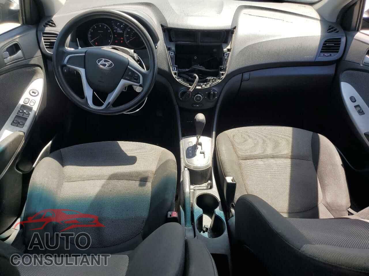 HYUNDAI ACCENT 2012 - KMHCT5AE9CU040176