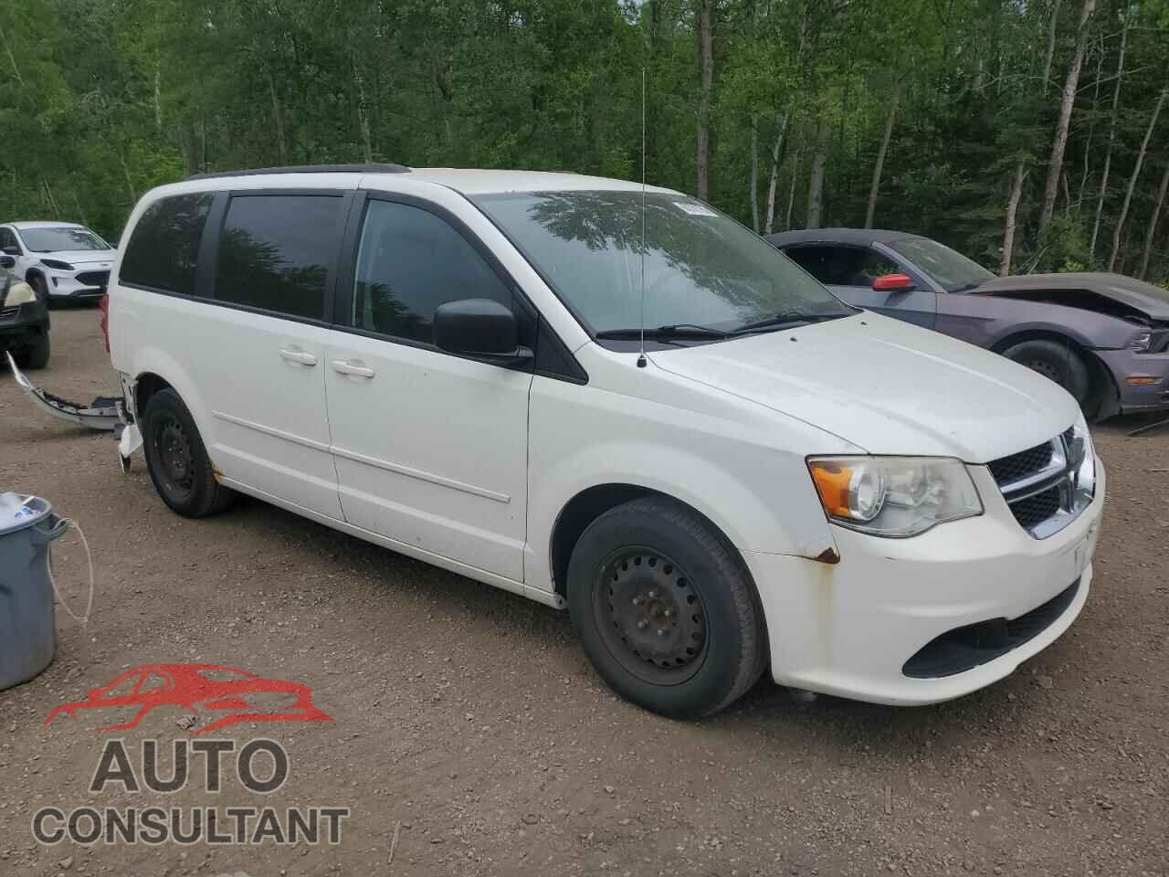 DODGE CARAVAN 2012 - 2C4RDGBG1CR364405